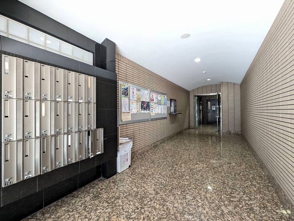 キャッスルマンション浮間舟渡　エントランスホール